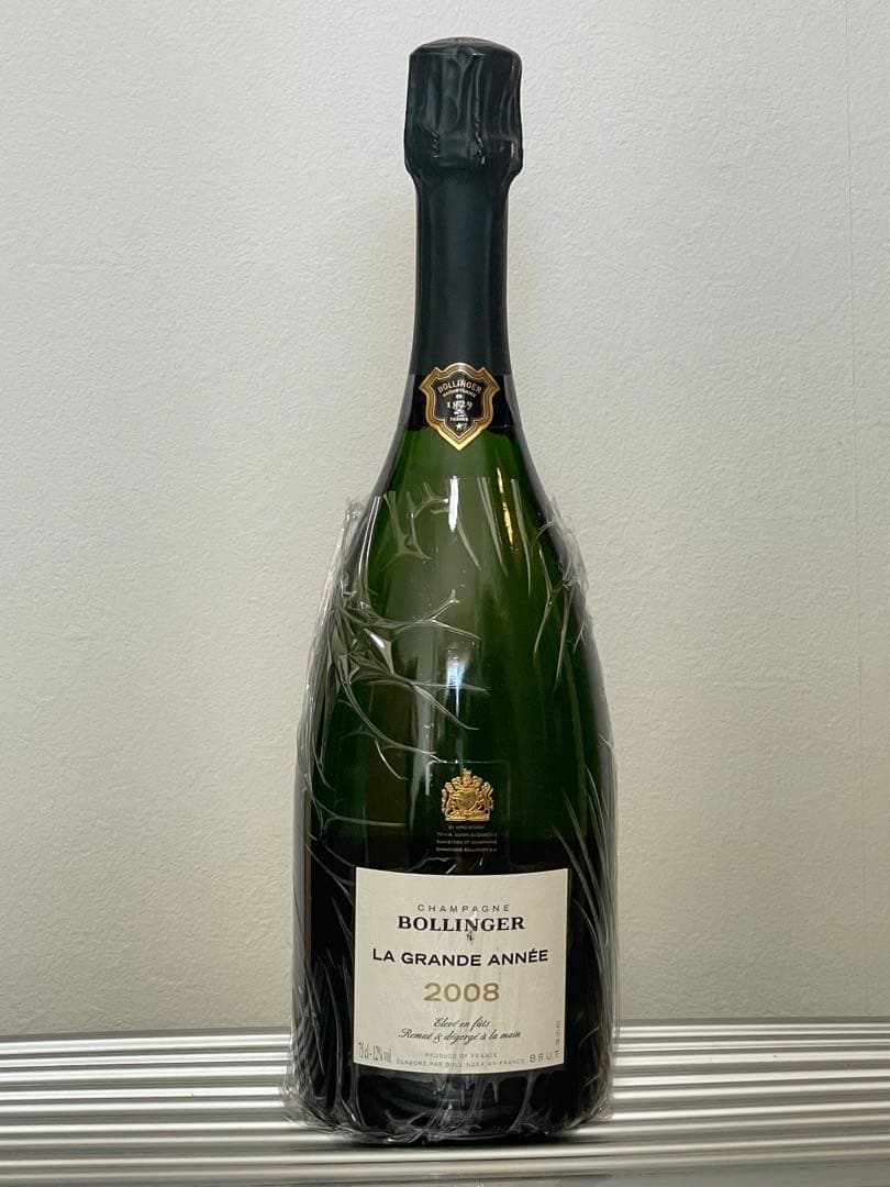 Bollinger La Grande Année 2008【正規品】