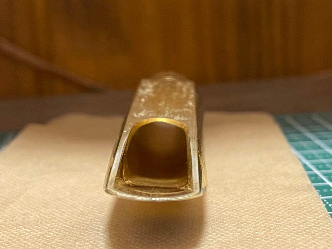 オットーリンク メタル7⭐︎ テナーサックス用マウスピース&ブルズアイリガチャー