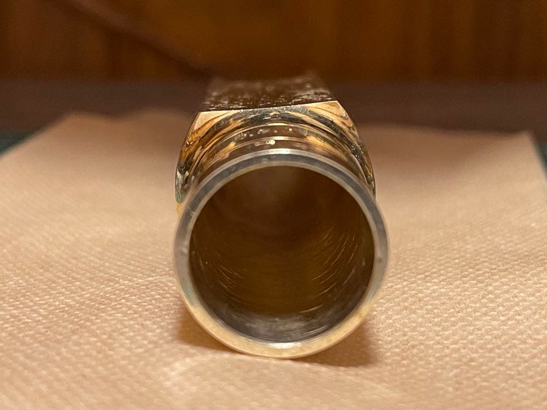 オットーリンク メタル7⭐︎ テナーサックス用マウスピース&ブルズアイリガチャー