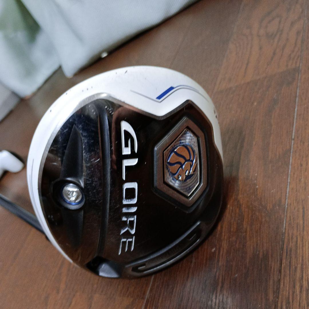 GLORE グローレFドライバー10度 フレックスR トルクレンチ付