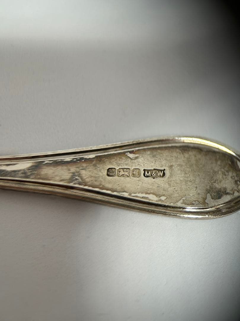 【高級純銀】マッピン＆ウェッブ ＆ 銀座和光 シルバースプーン 2本セット