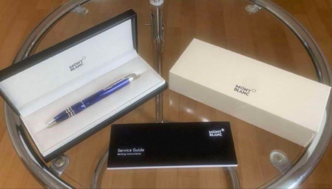 OZさん専用 モンブラン スターウォーカー クールブルー