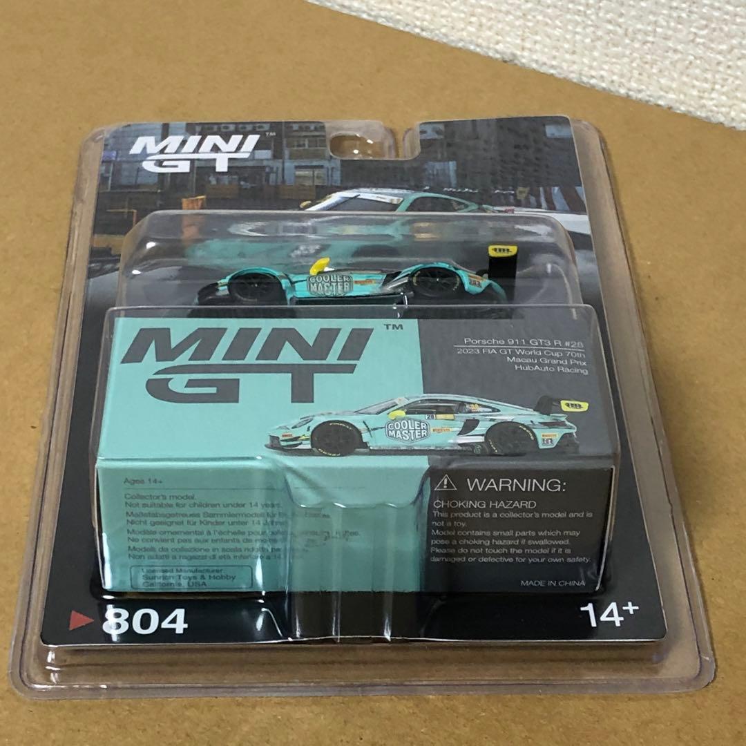 MINI GT ミニGT 793　PORSCHE 911 GT3 R　#28