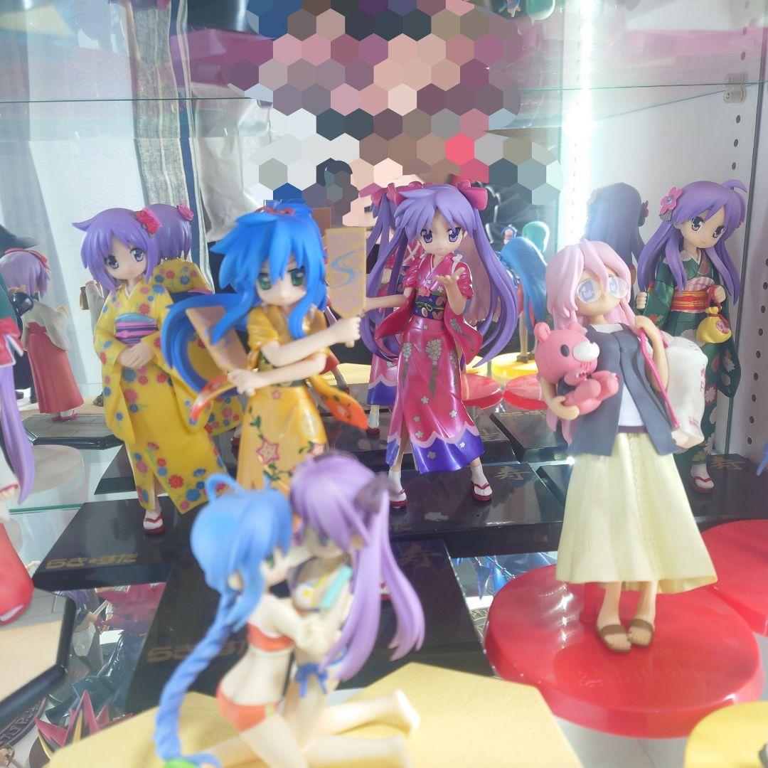 らき☆すた　フィギュア　まとめ売り
