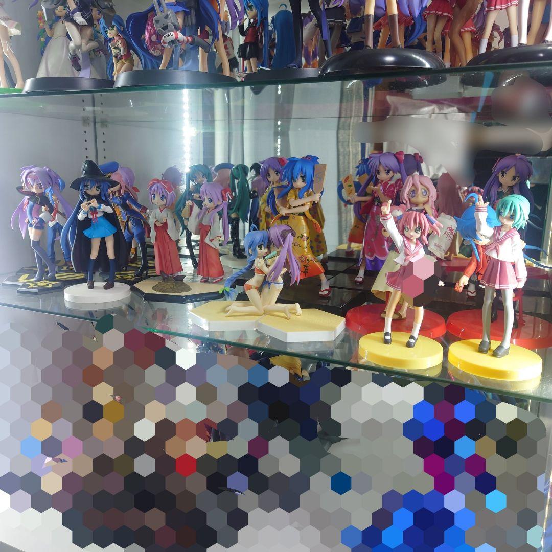 らき☆すた　フィギュア　まとめ売り