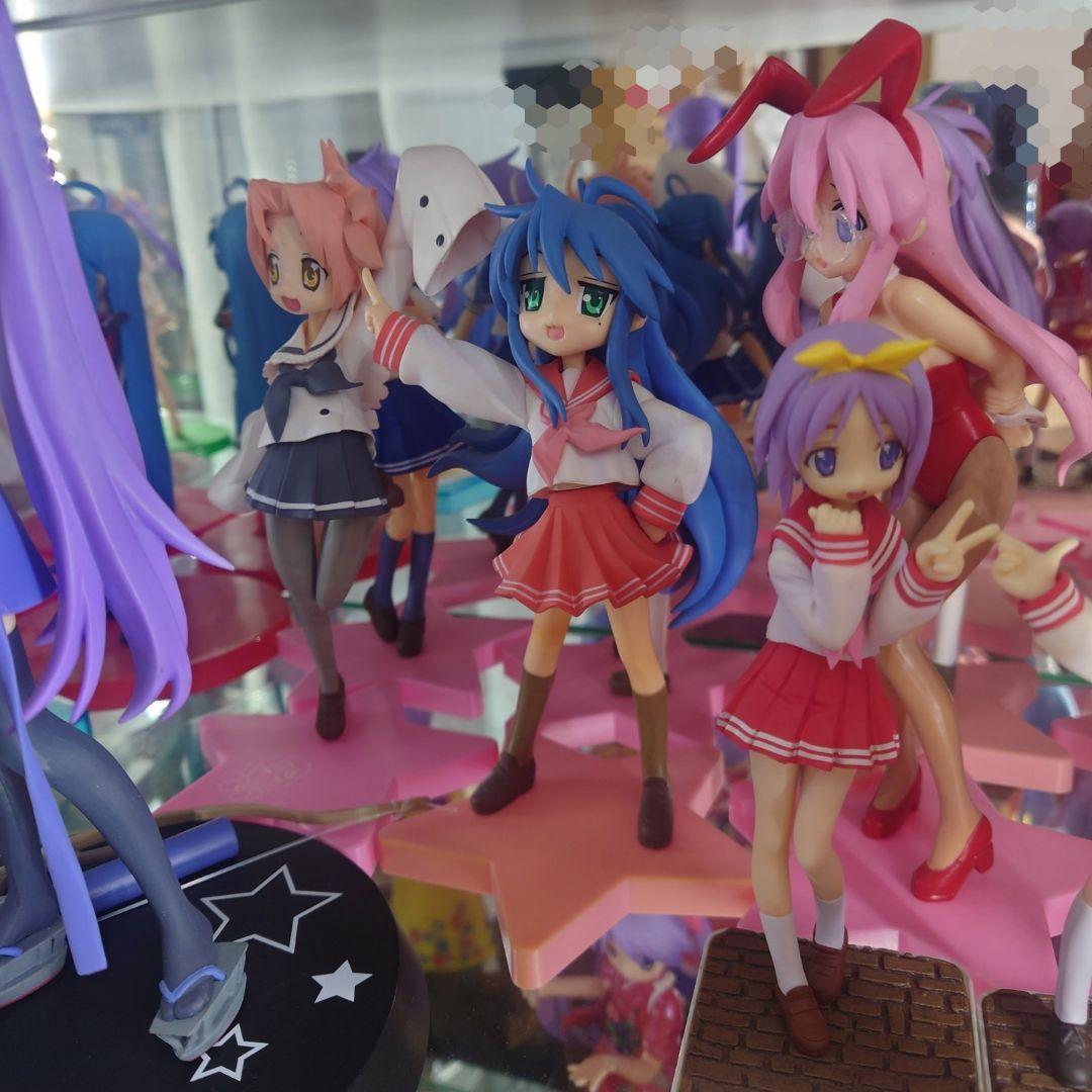 らき☆すた　フィギュア　まとめ売り