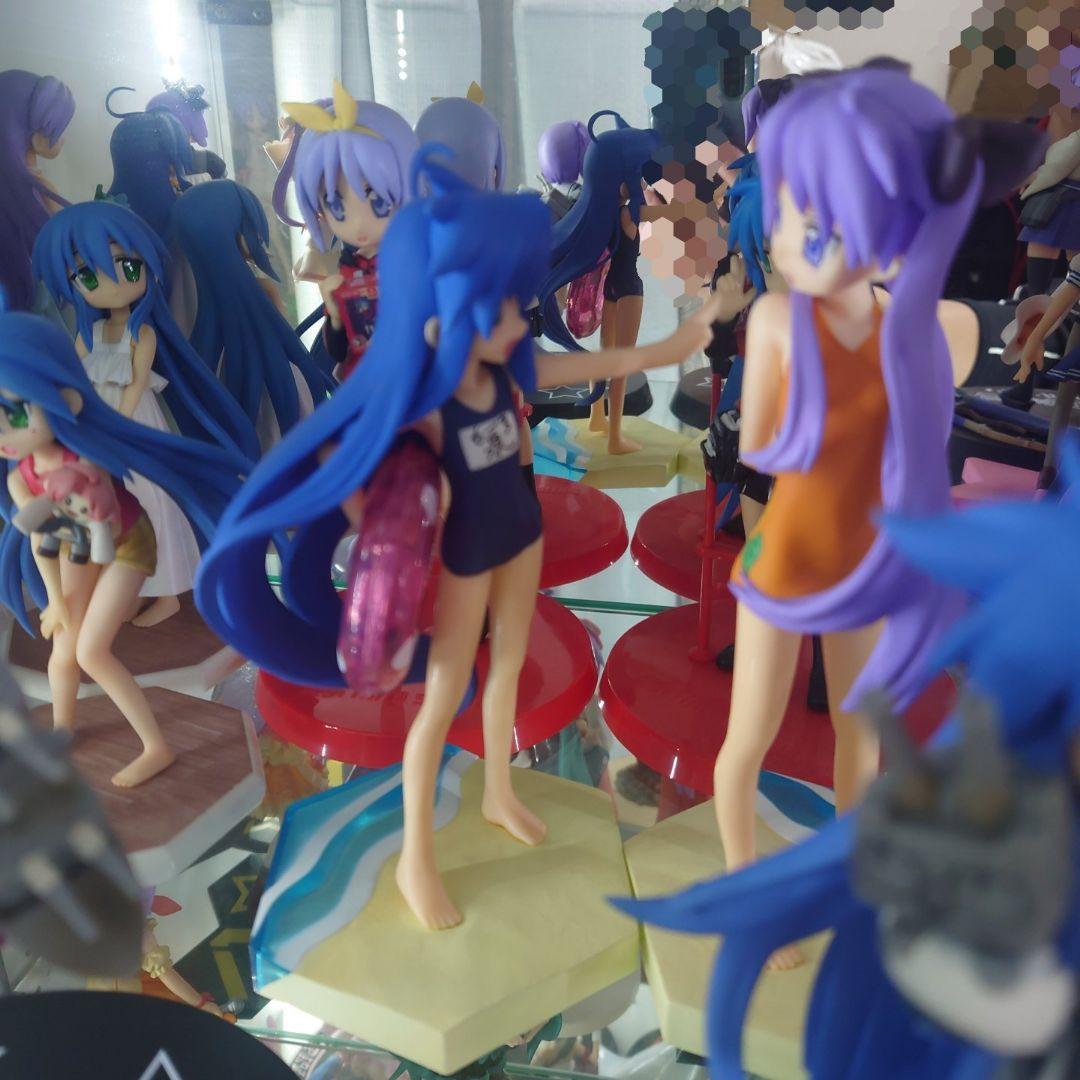 らき☆すた　フィギュア　まとめ売り