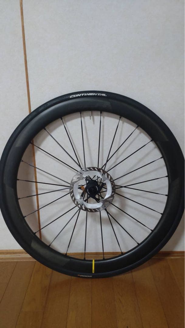 走行少美品_MAVIC COSMIC-SLR45-DISC マビックコスミック