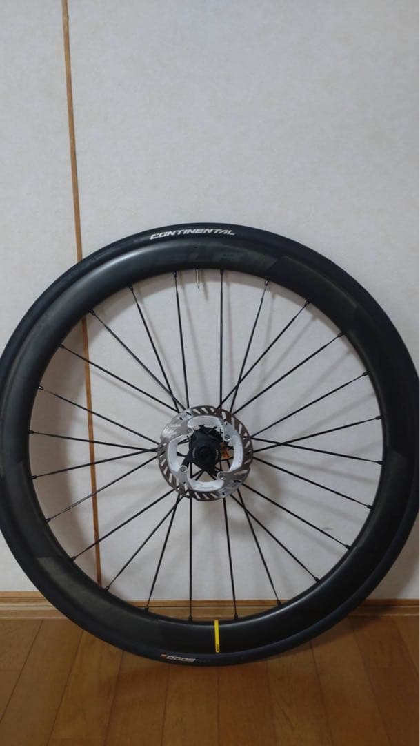 走行少美品_MAVIC COSMIC-SLR45-DISC マビックコスミック