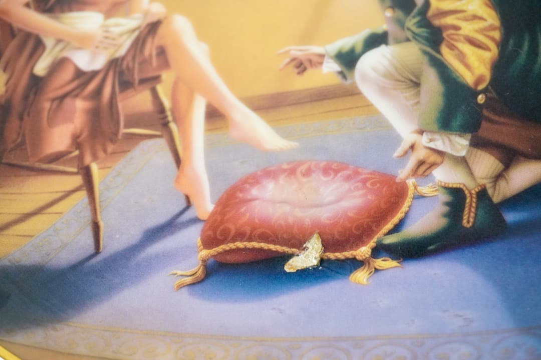 Franklin Mint シンデレラ 絵皿 6枚セット コレクションプレート