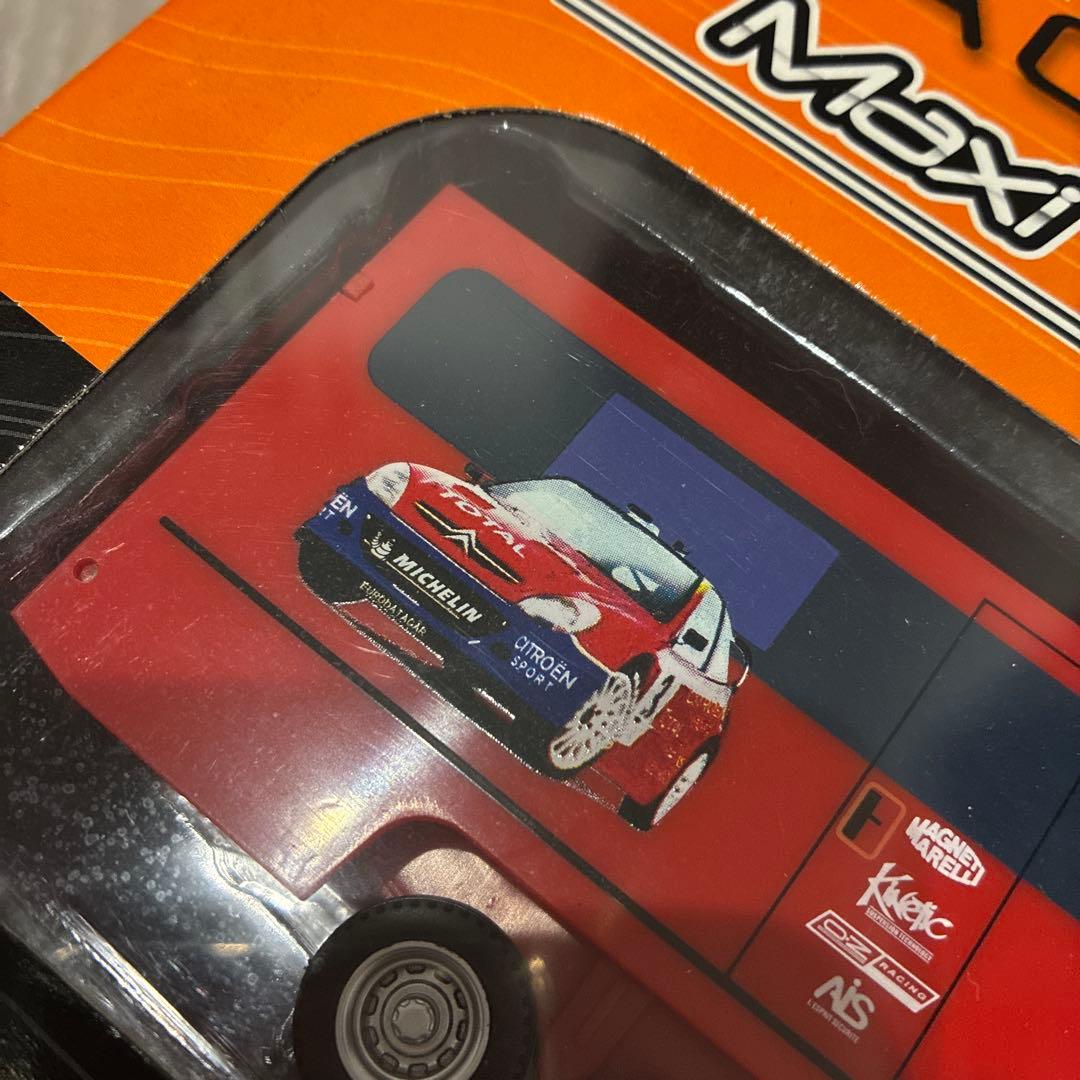 マジョレット Xsara WRC トラックとミニカーセット