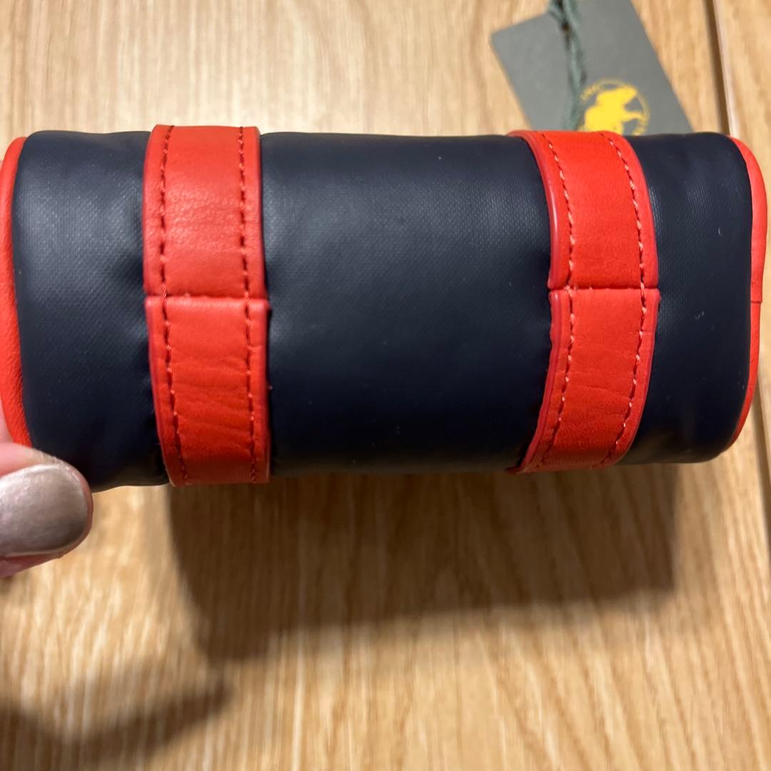 新品　未使用　ハンティングワールド　ノベルティ 小物入れ　ポーチ　クリスマス