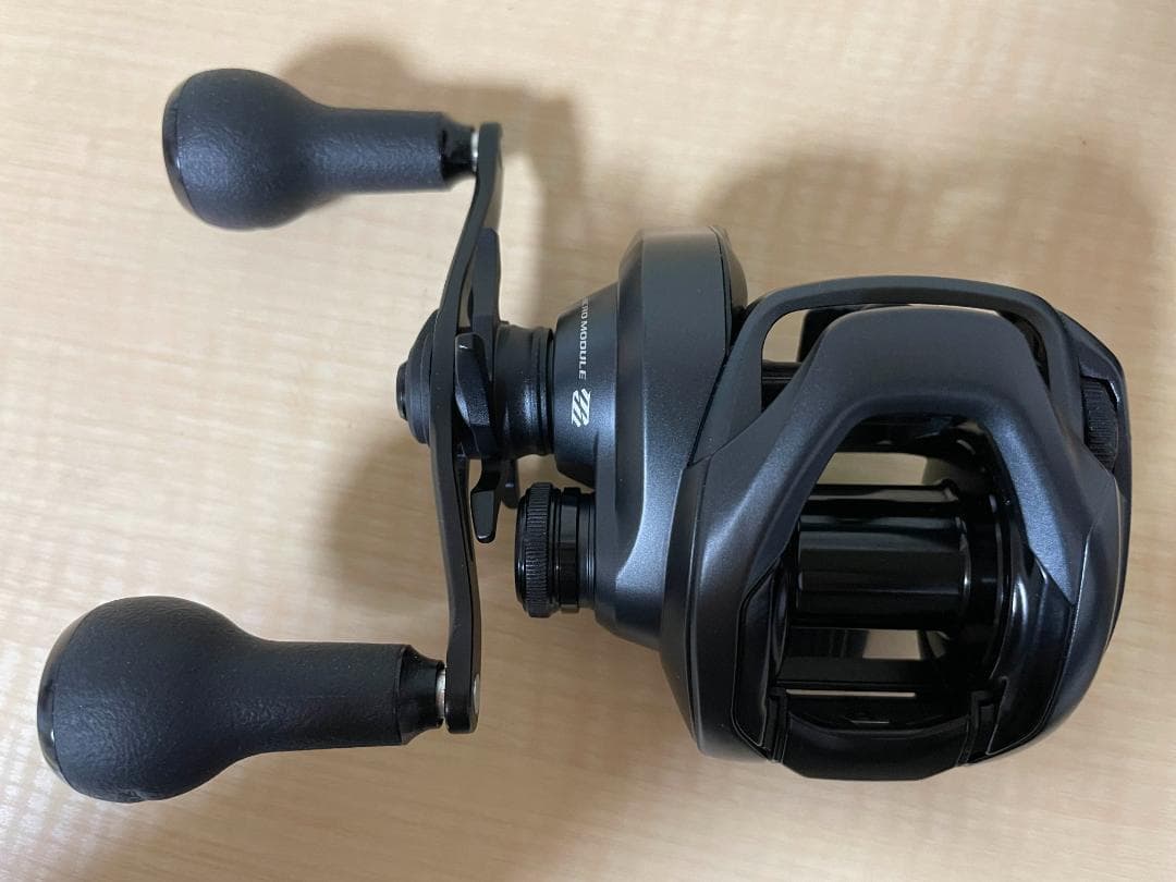 マ*イ様 SHIMANO EXSENCE DC SS HG 左ハンドルリール　M