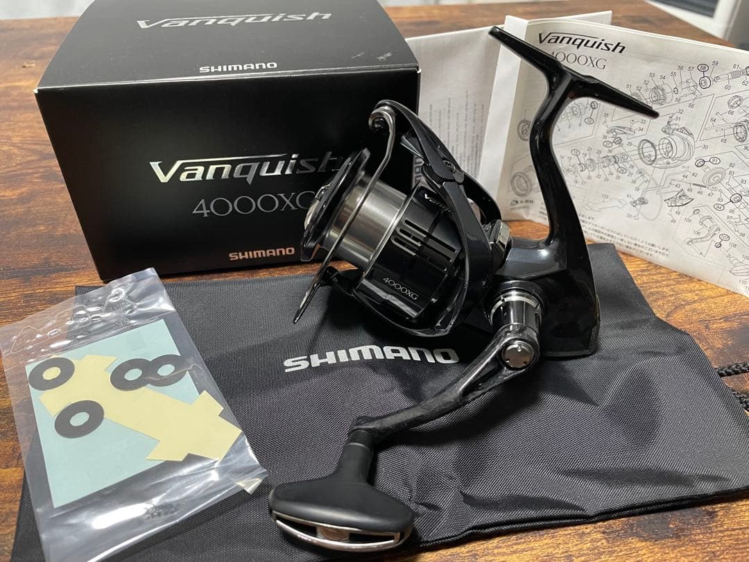 SHIMANO 19Vanquish 4000XG シマノ ヴァンキッシュ