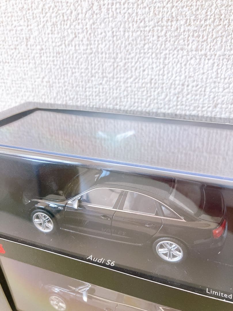 ☆2台☆ 1/43 シュコー アウディ S6、S8 ブラック 500台限定