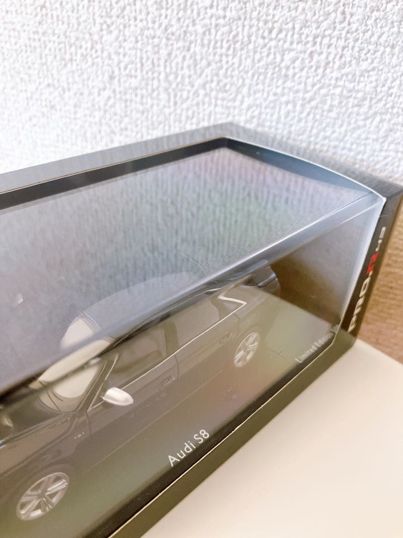 ☆2台☆ 1/43 シュコー アウディ S6、S8 ブラック 500台限定