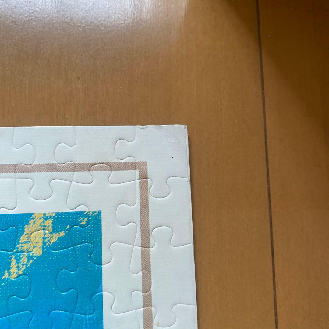 F1 パズル　完成品　アイルトンセナ