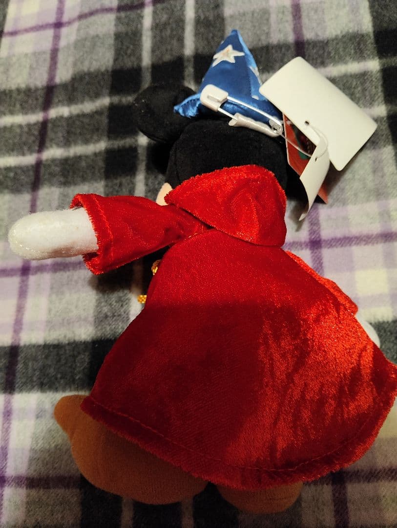 ミッキーマウス ミートミッキー ぬいぐるみバッジ 大演奏会 魔法使いの弟子