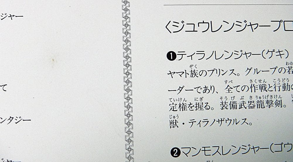 スーパー戦隊シリーズ 恐竜戦隊ジュウレンジャー ポスター