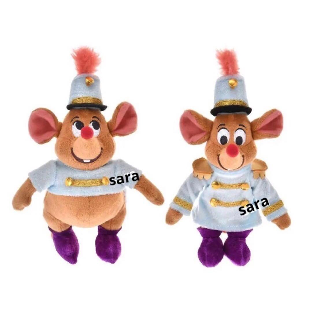 シンデレラ LEDライト ガス ジャック ぬいぐるみ キーチェーン　結婚式