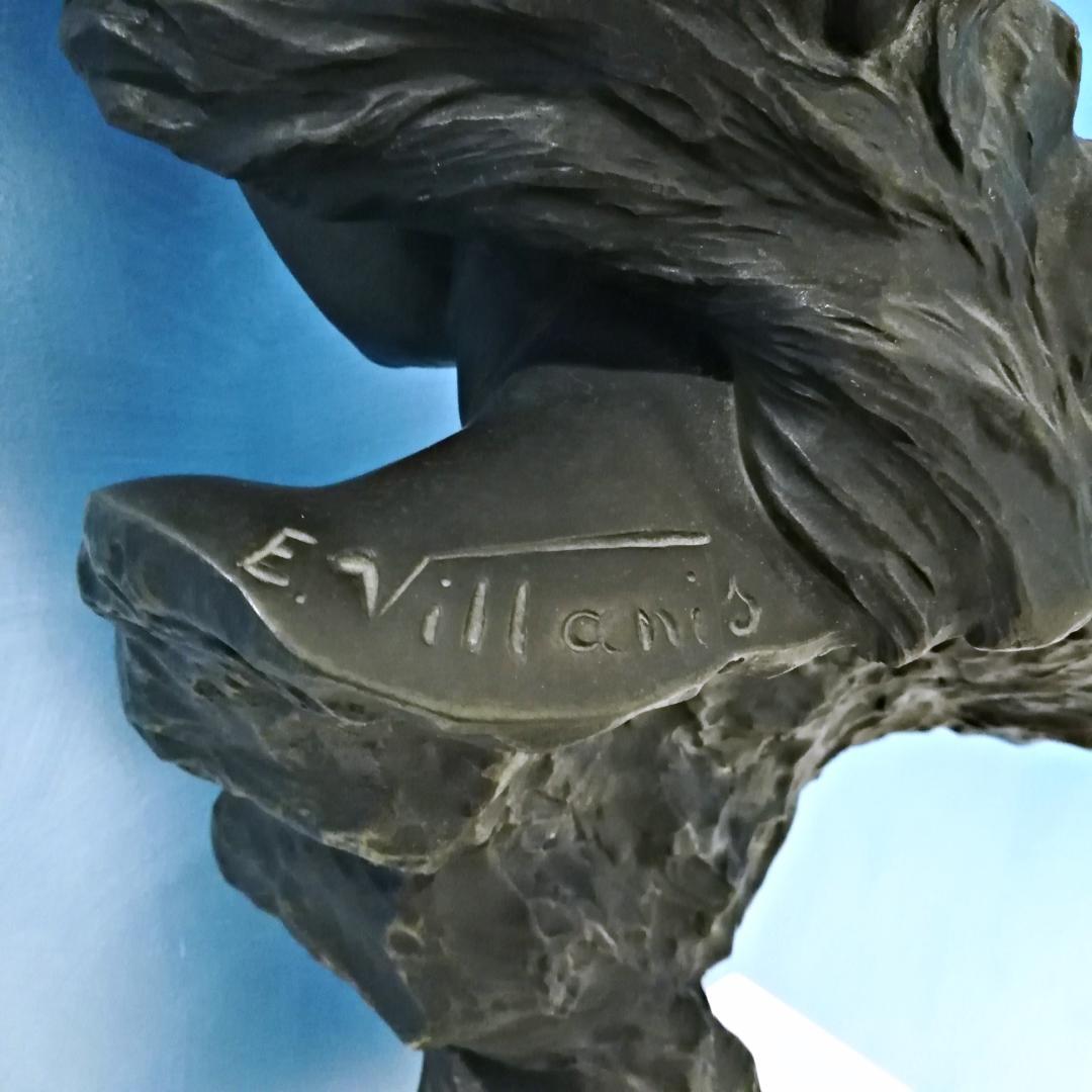 ▼希少 E.Villanis mignon SALON 1896