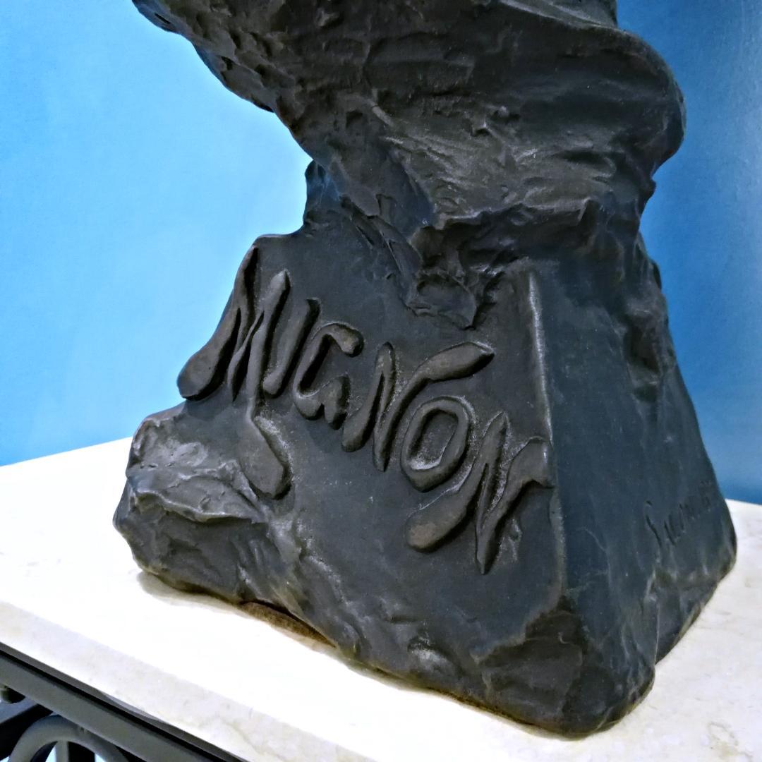 ▼希少 E.Villanis mignon SALON 1896