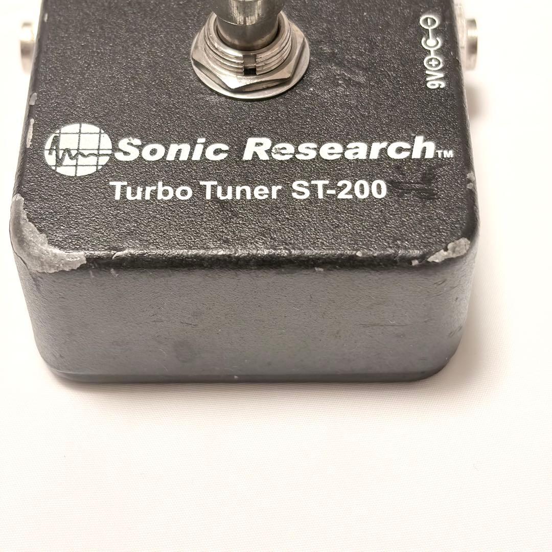 希少 Sonic Research ST-200 チューナー エフェクター