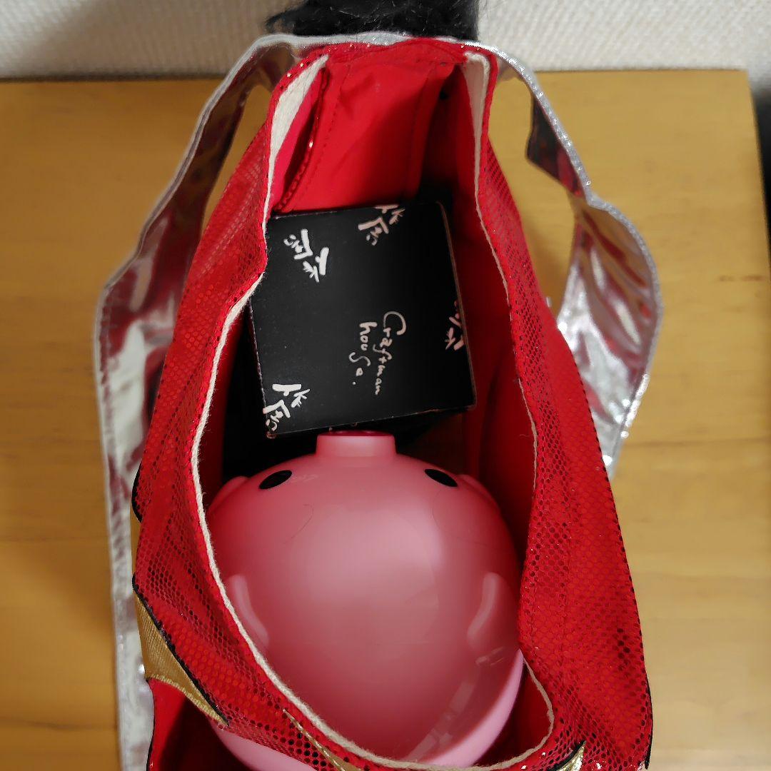 新生 ハヤブサ 応援用セミプロマスク おまけつき