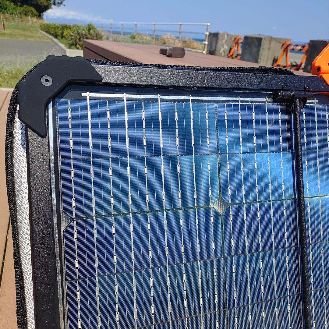 新品未使用　Jackery SolerSaga80 両面ソーラーパネル