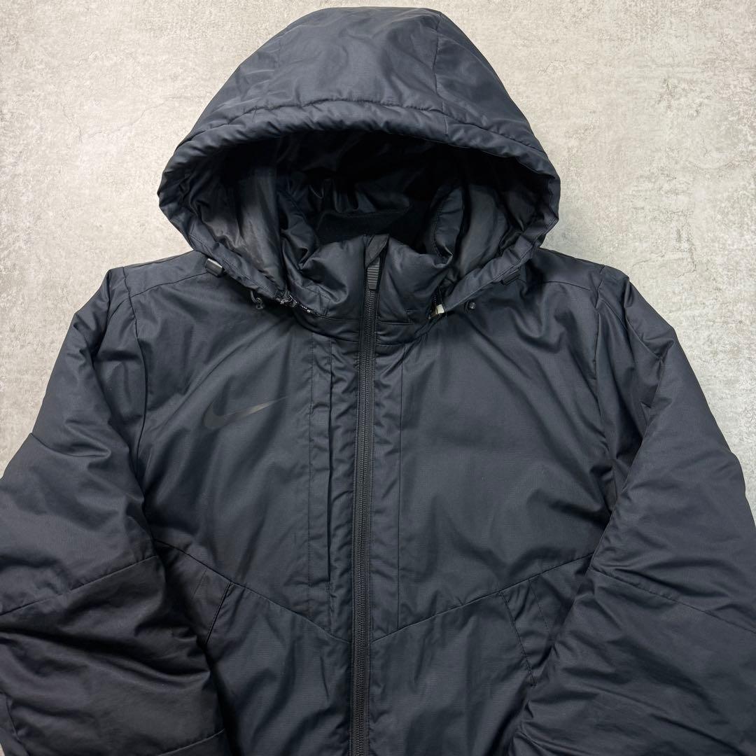完売品■NIKE ナイキ【M】ベンチコート スポーツ観戦 サッカー ブラック