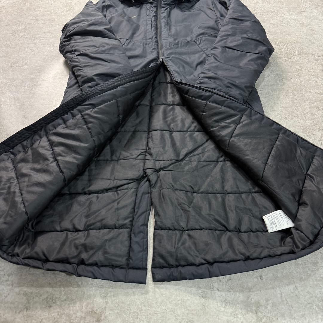 完売品■NIKE ナイキ【M】ベンチコート スポーツ観戦 サッカー ブラック