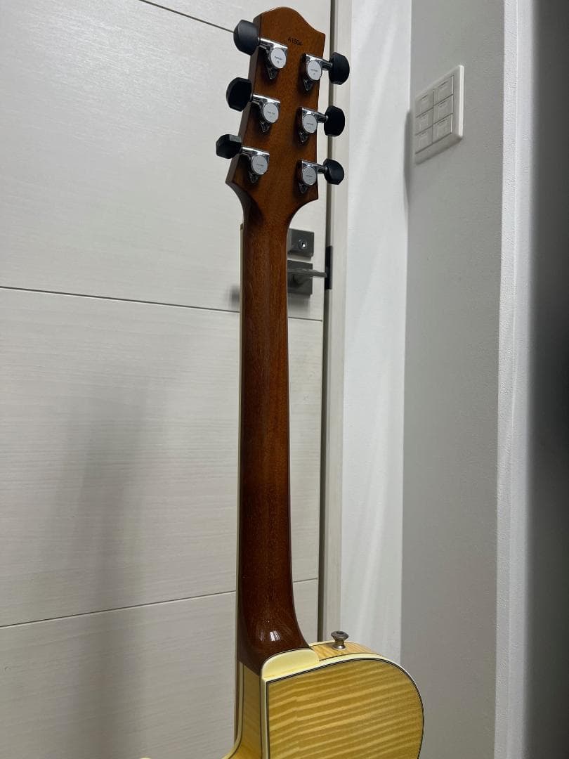 最終値下げ Sadowsky Semi Hollow Vintage Amber