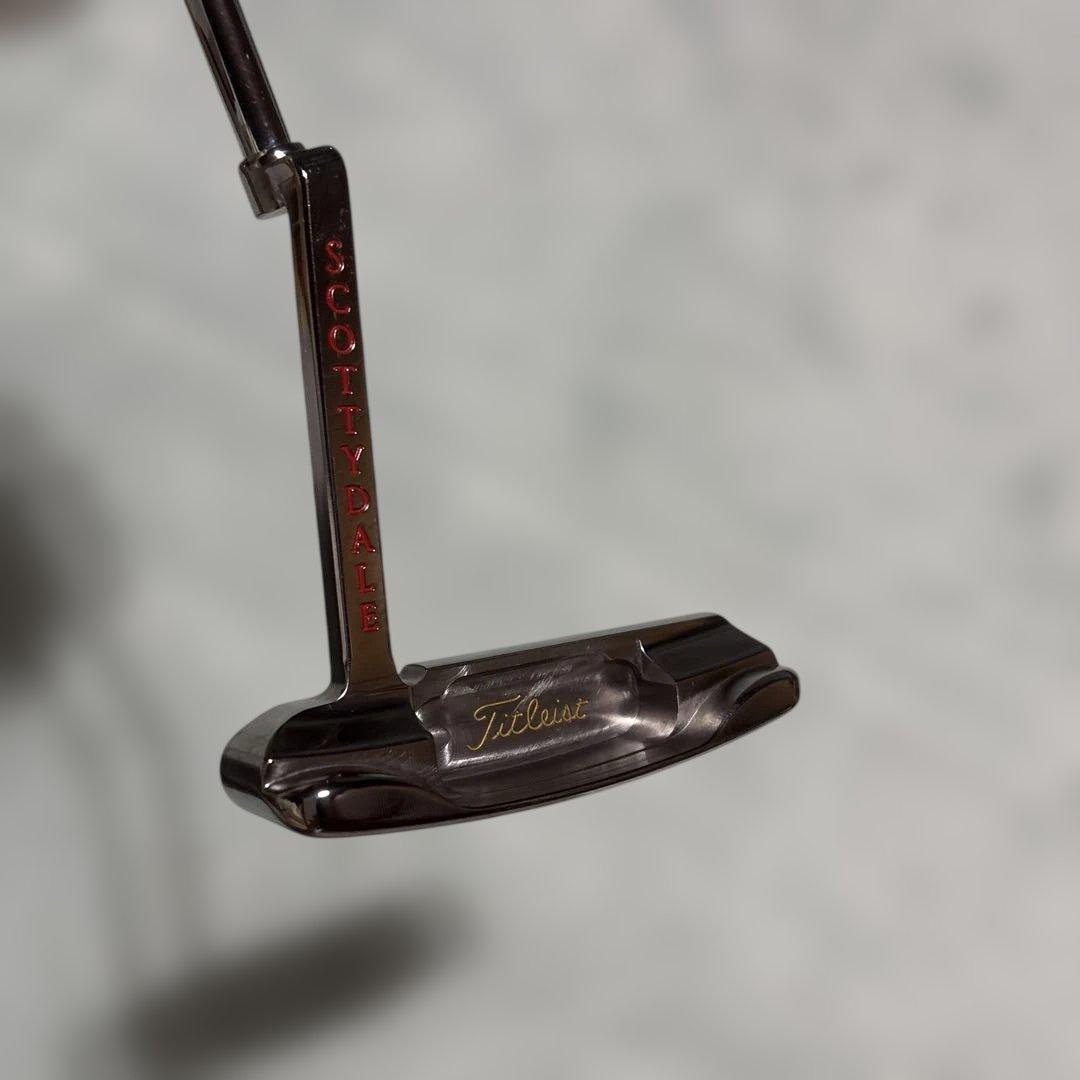 スコッティキャメロン　1996スコッティデールツアープロトタイプX-S.L.C