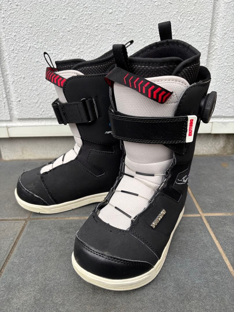 ディーラックス　ラフダイヤモンド　21センチ　キッズ　スノーボードブーツ