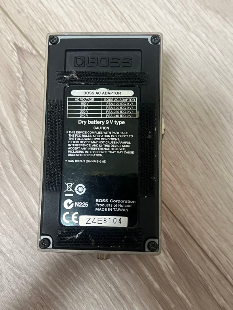 BOSS Distortion DS-1X ※本体のみ