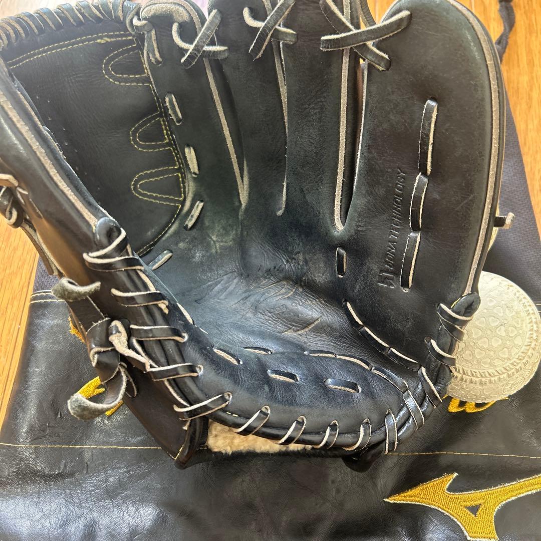 ［本日値下げ中］ミズノプロ 投手用軟式グローブ