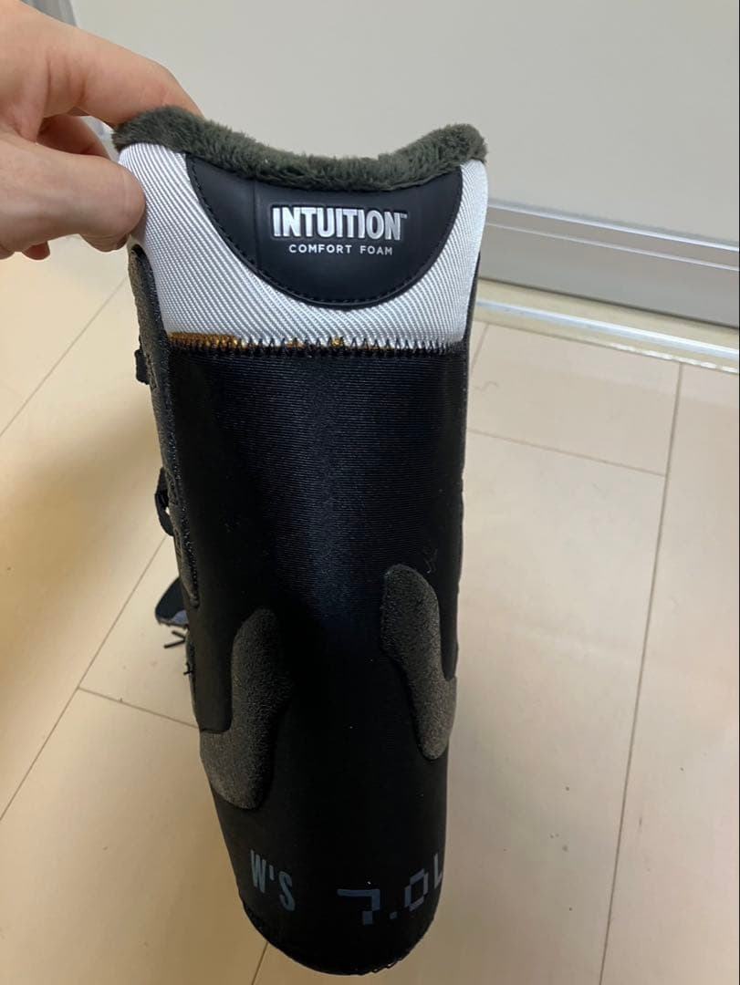 K2 スノーボードブーツ ブラック/グレー