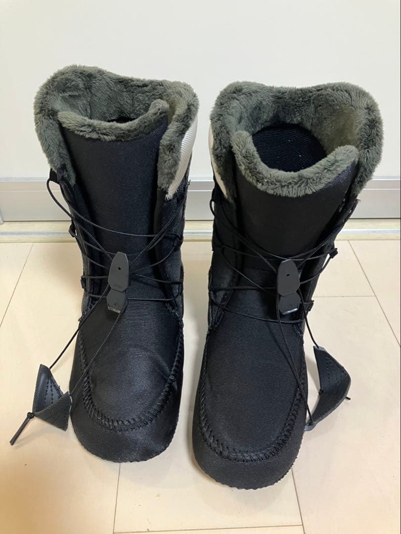 K2 スノーボードブーツ ブラック/グレー