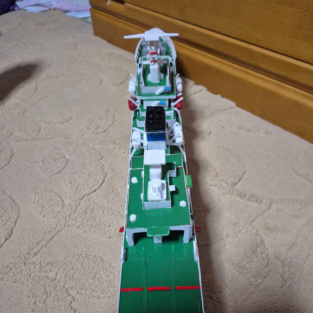 日本海上保安庁 模型船 約60cm高さ20cm幅7cm