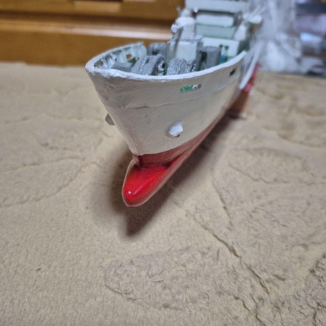 日本海上保安庁 模型船 約60cm高さ20cm幅7cm