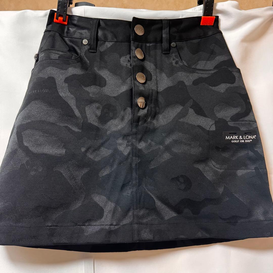 マーク＆ロナ スカート 迷彩 36 Sサイズ
