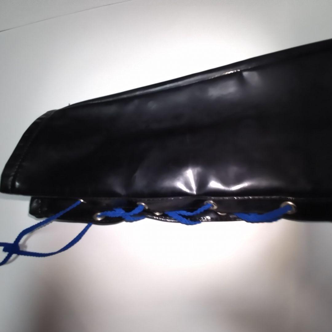 JAP工房 聖飢魔II ルーク参謀 エナメルレースアップパンツ サイズ28インチ