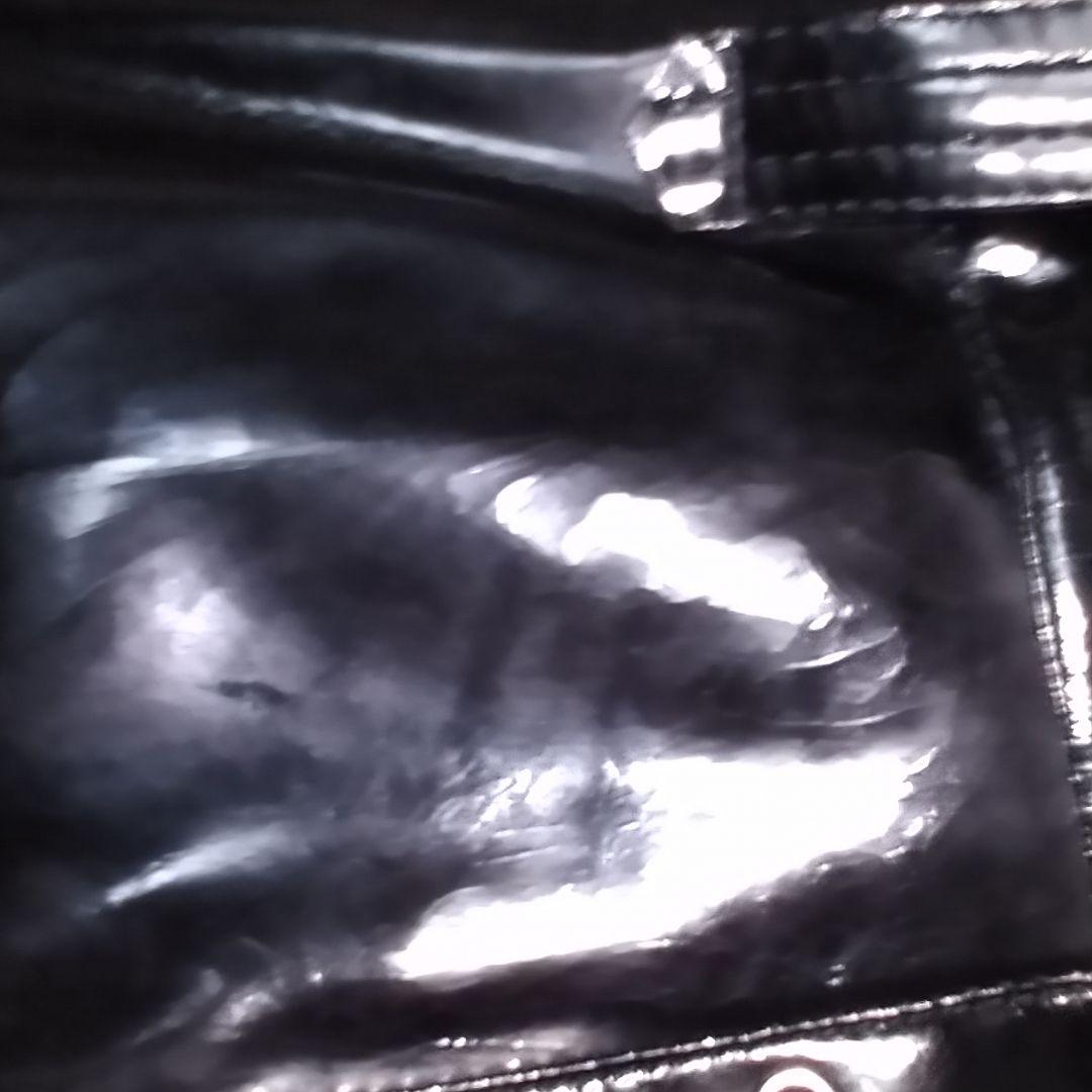 JAP工房 聖飢魔II ルーク参謀 エナメルレースアップパンツ サイズ28インチ