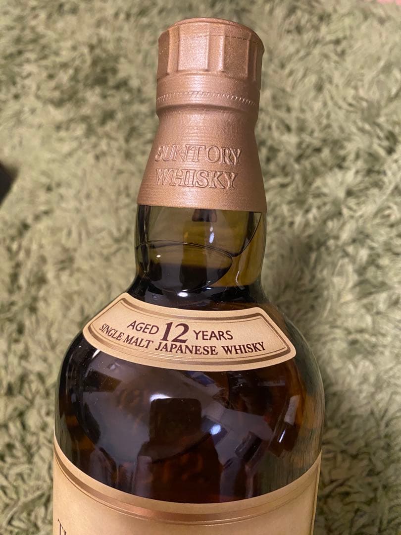 ［未開封］サントリー山崎 12年 、白州 12年 700ml 箱付き