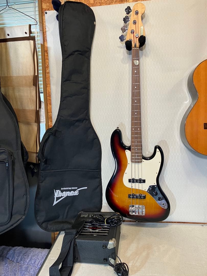 エレキベース初心者用セット！