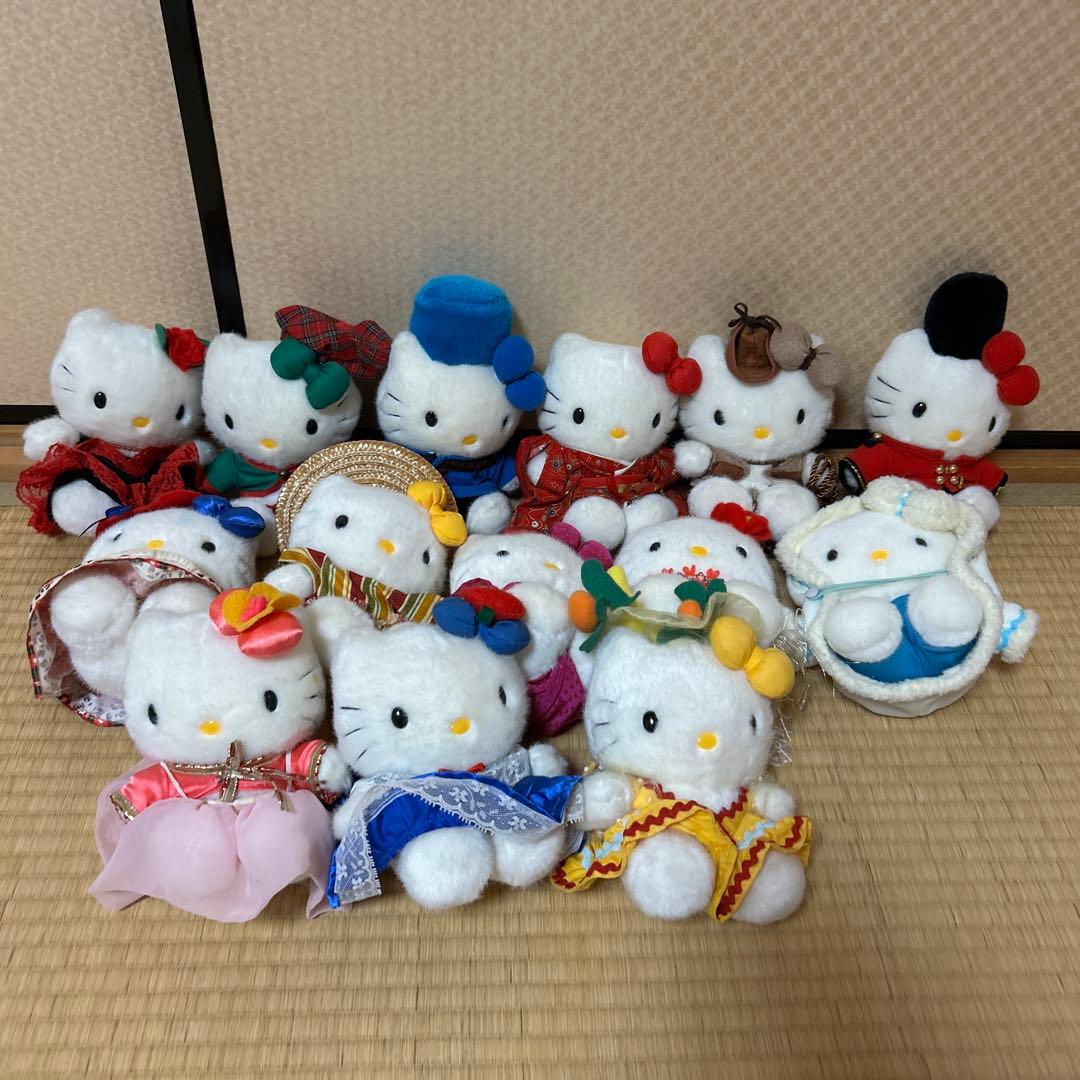 世界　キティ　14国　コンプリート