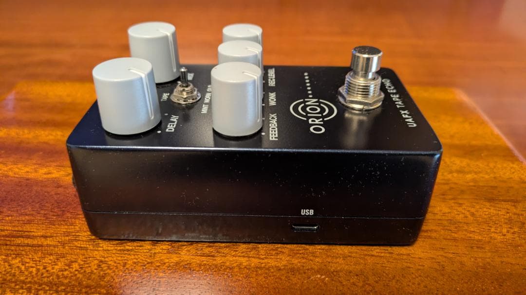 UAFX ORION TAPE ECHO ギターエフェクター