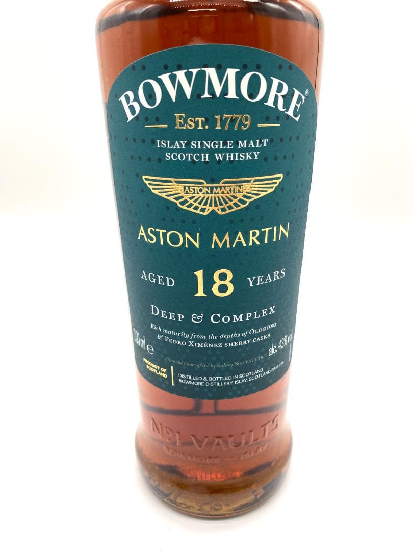 【国内未流通 限定】ボウモア18年アストンマーティン ディープ&コンプレックス③