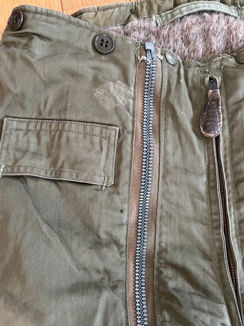 40's US.ARMY 航空隊 A11-A フライト パンツ W30 B-15