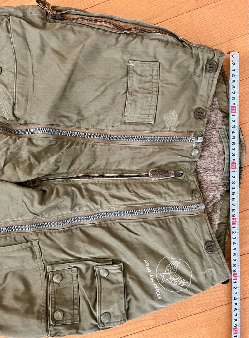 40's US.ARMY 航空隊 A11-A フライト パンツ W30 B-15